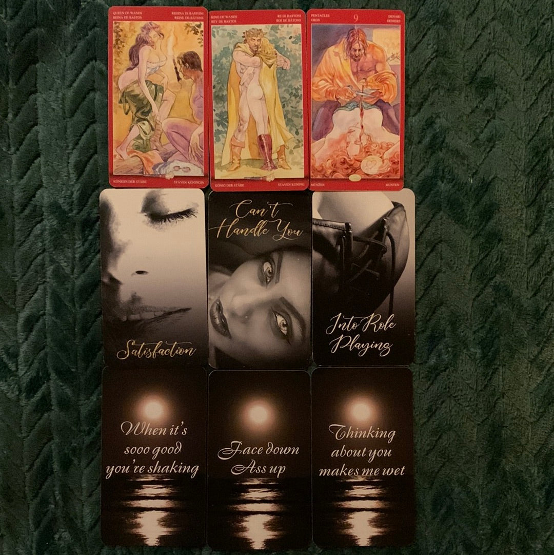 18+ What Would They Say If They Could? Audio Reading