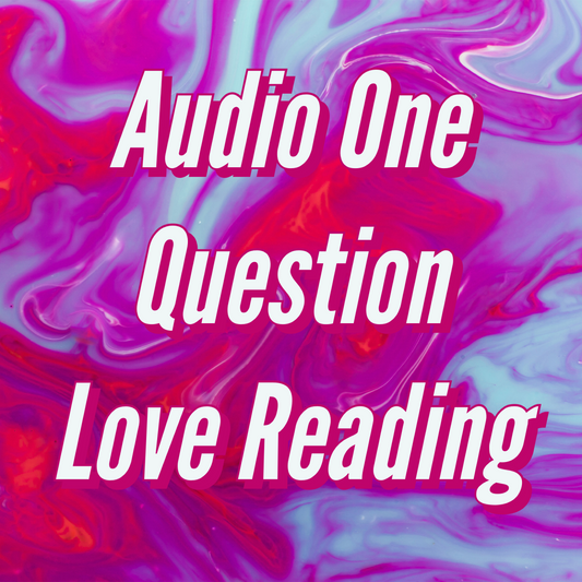 Audio One Question Love Reading
