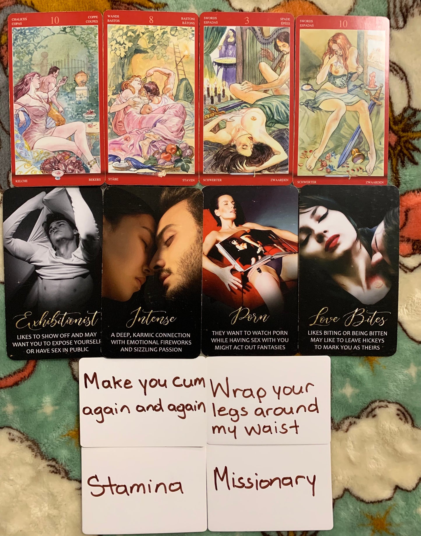 What Are Your Person’s Deepest Desires? In Depth Audio Sex Reading