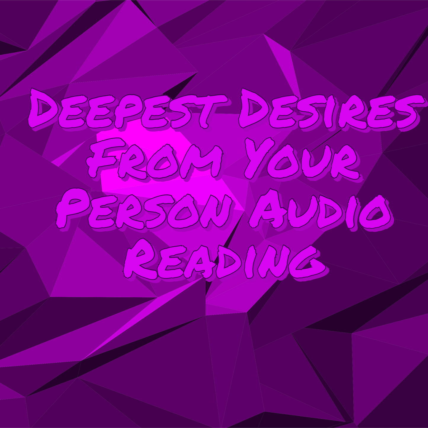 What Are Their Deepest Desires? Audio Reading