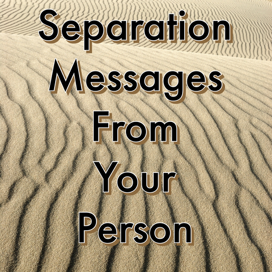8 Messages From Your Person