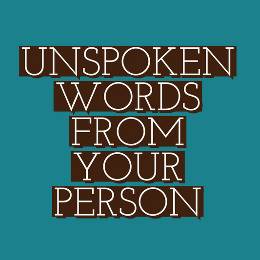 8 Unspoken Messages From Your Person