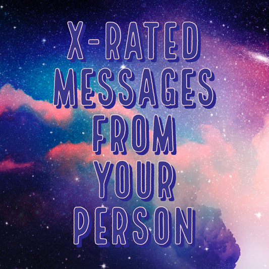 8 X-Rated Messages From Your Person