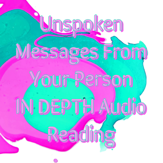 Messages From Your Person In Depth Audio Reading
