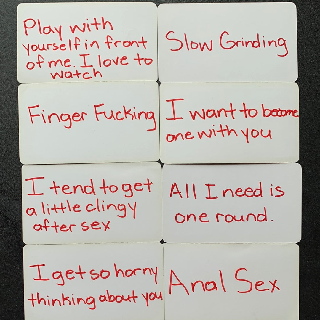 Steamy Messages From Your Person Reading!