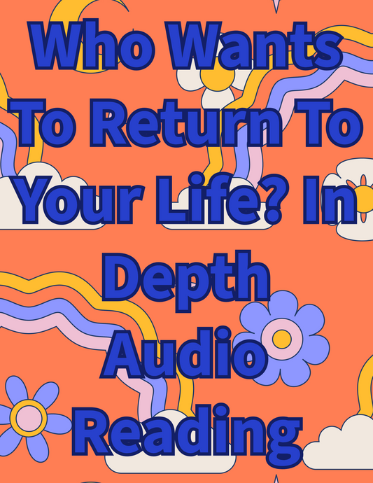 Who Wants To Return? In Depth Audio Reading