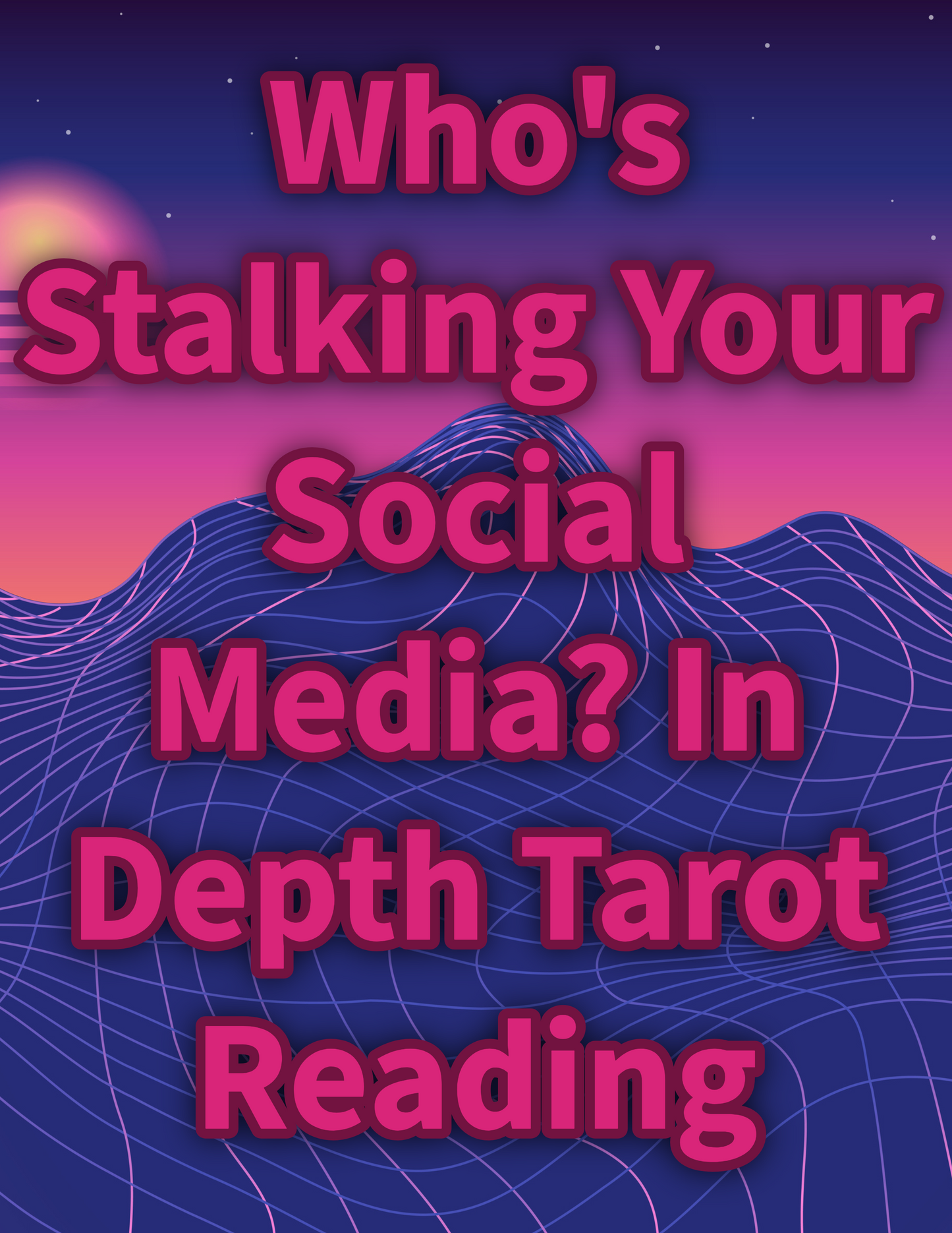 Who’s Stalking You Online? In Depth Audio Reading