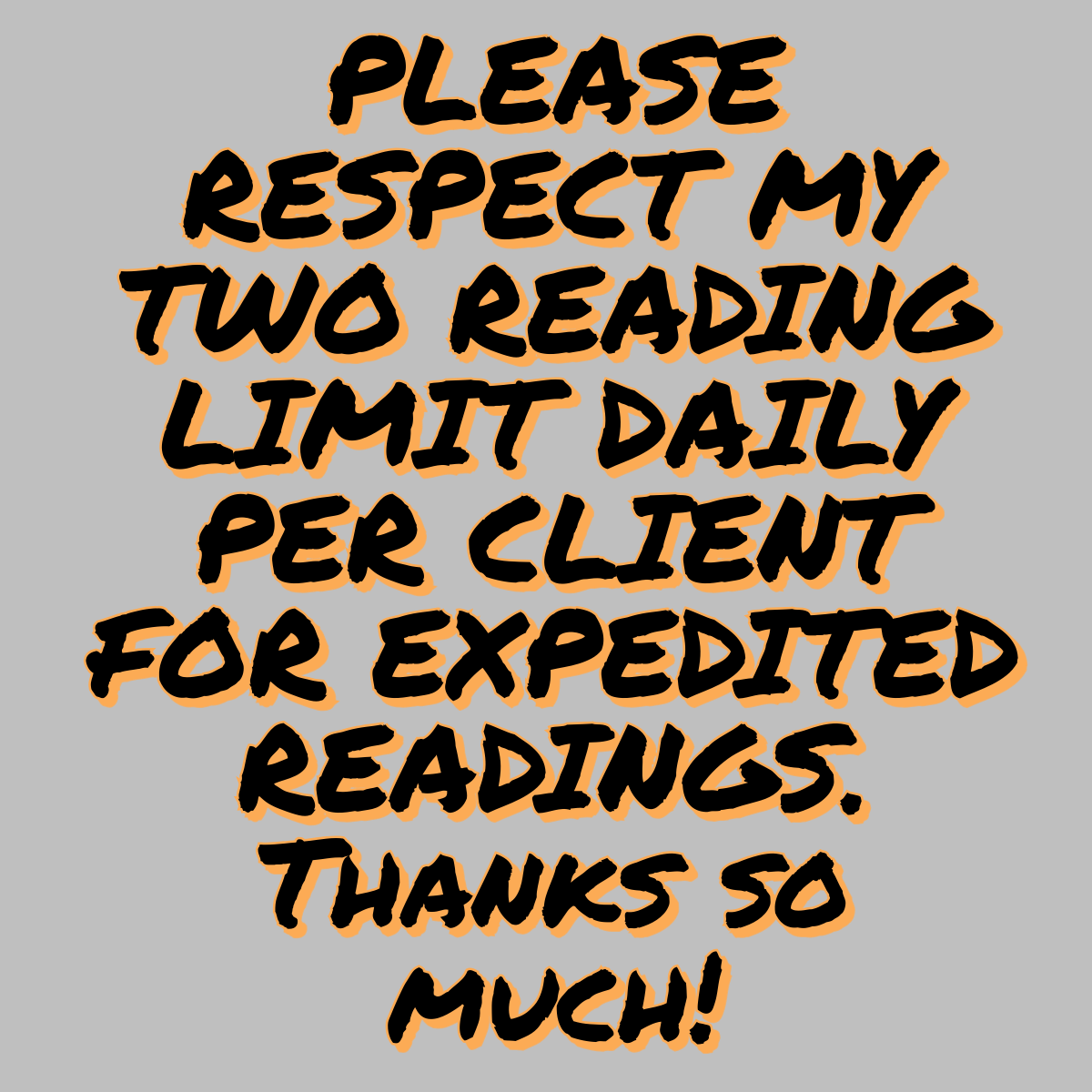 Expedite Your Reading!!!
