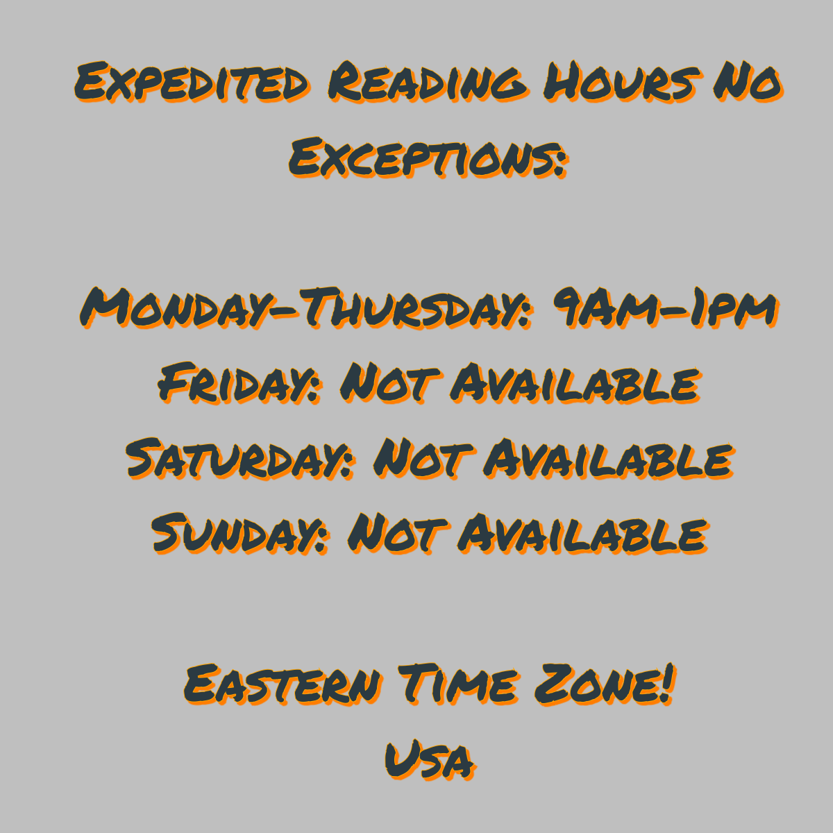 Expedite Your Reading!!!