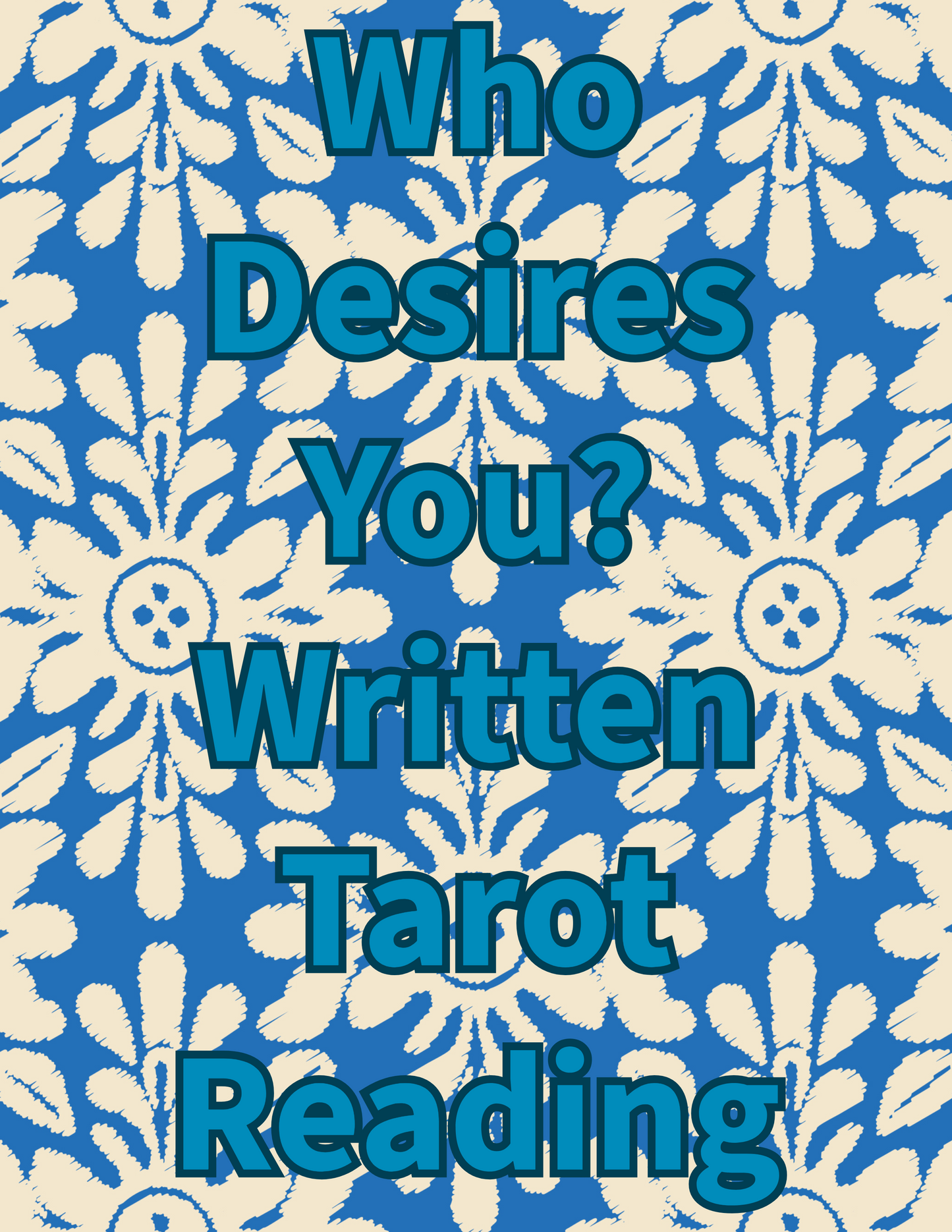 Written Email Tarot Reading: Who Desires You?