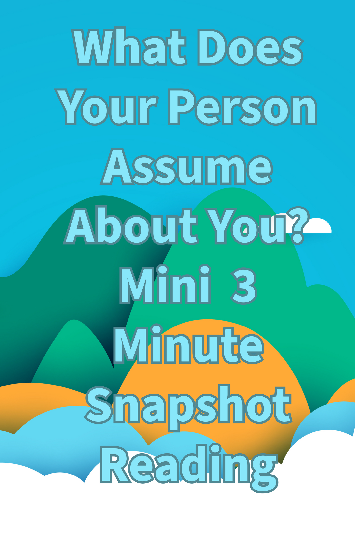 What Do They Assume About You? Mini Audio Love Reading