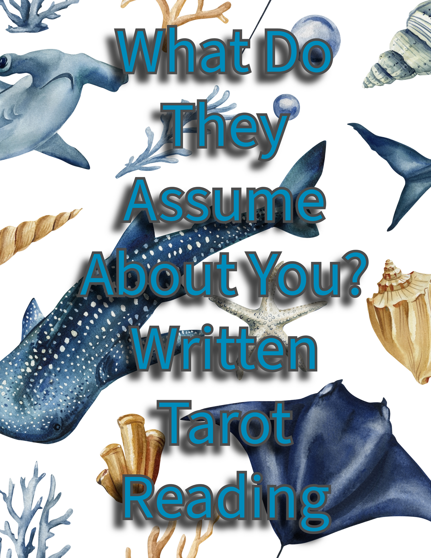 Written Tarot Love Reading: What Do They Assume About You?