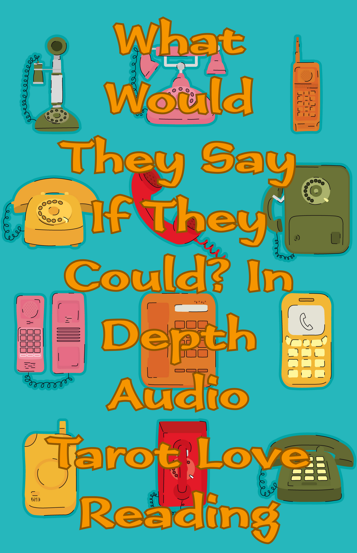 What would they say if they could? In Depth Audio Love Reading