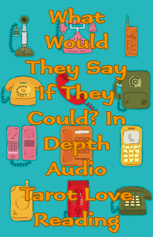 What would they say if they could? In Depth Audio Love Reading