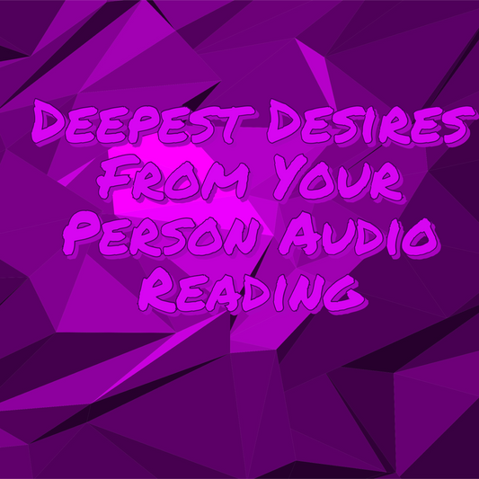 What Are Their Deepest Desires? Audio Reading