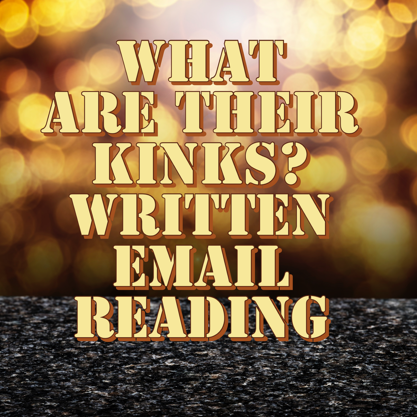 Their Late Night Kinks Written Reading