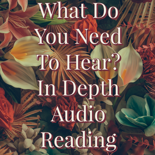 What Do You Need To Hear? In Depth Audio Reading