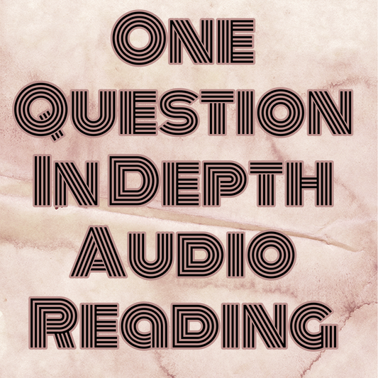 One Question In Depth Version Audio Reading