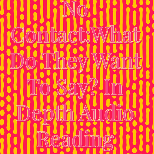 No Contact: What Do They Wish To Say? Audio Reading
